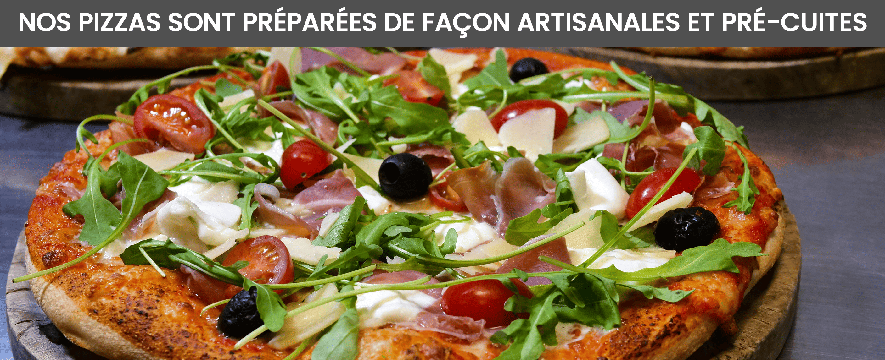PIZZAS